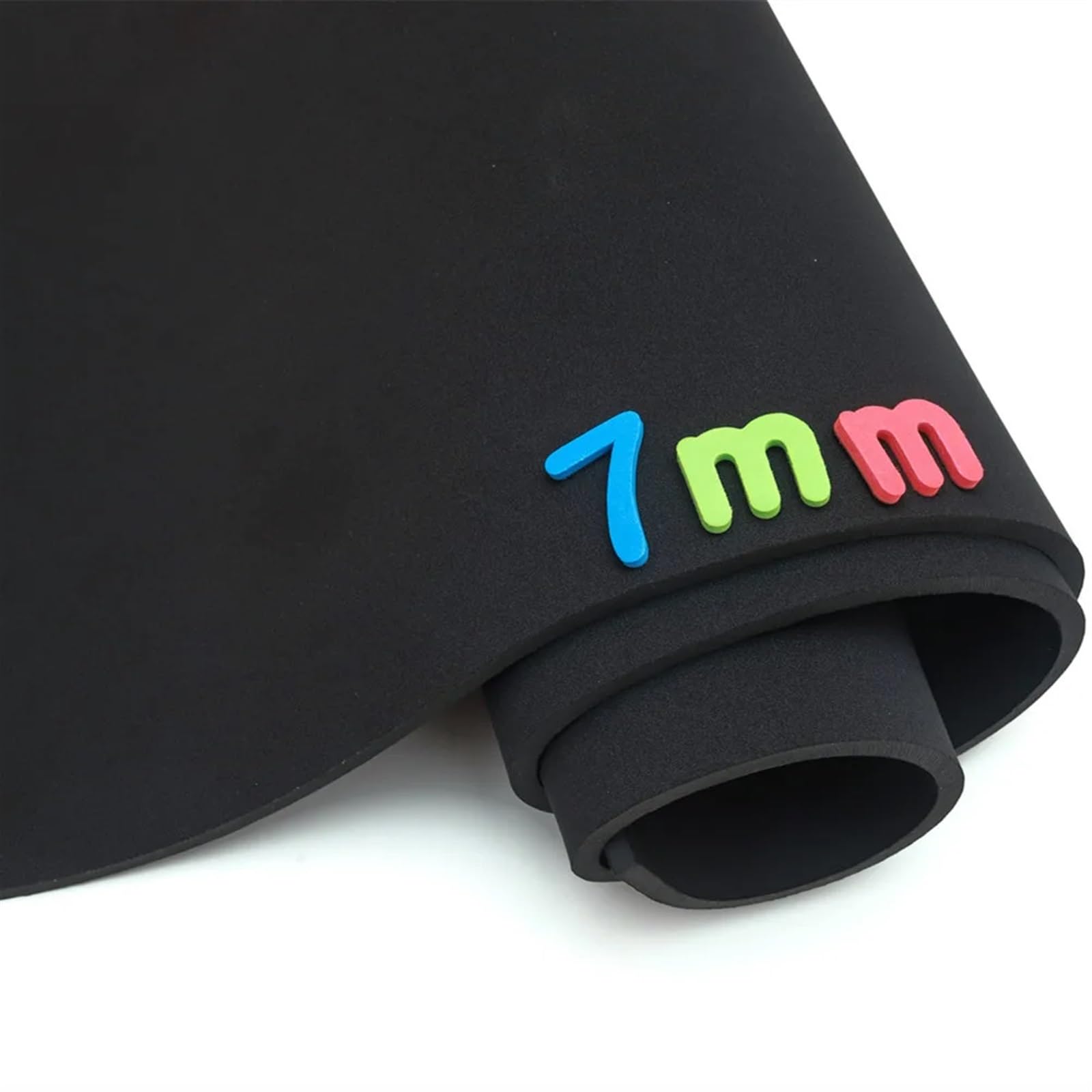 Neopren Stoff 7 mm extra dicker Stretch-Neopren-Nähstoff, winddichter, wasserdichter Tauchstoff