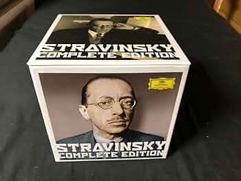 ストラヴィンスキー・エディション（自作自演を含む）22枚組CD-BOX ストラヴィンスキー・コンプリート・コロンビア・アルバム