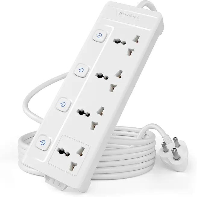 240 Volts 4 Way Extension Board