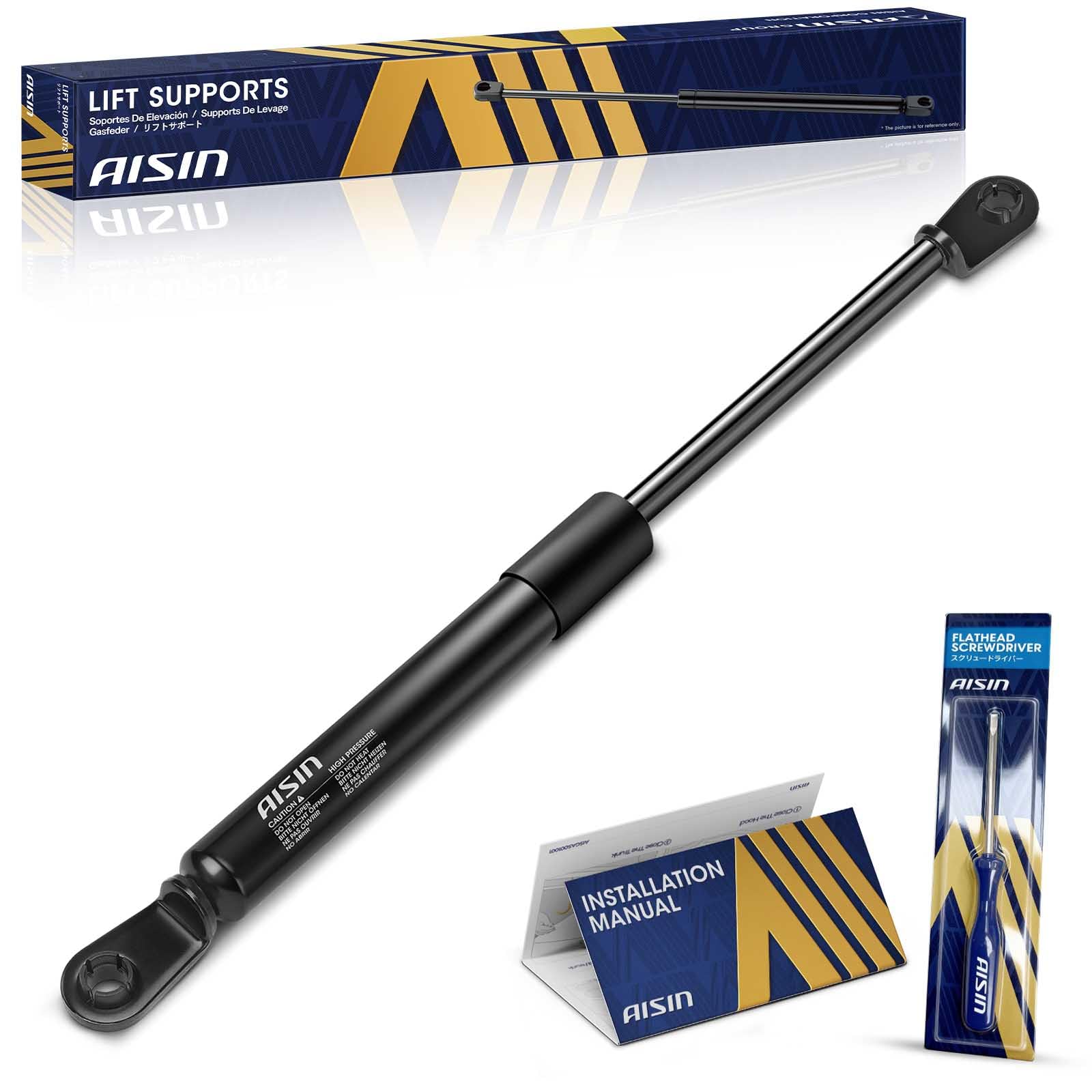 Amazon.com: AISIN AFTERMARKET GASS-01782 Seat Lift Support Shock