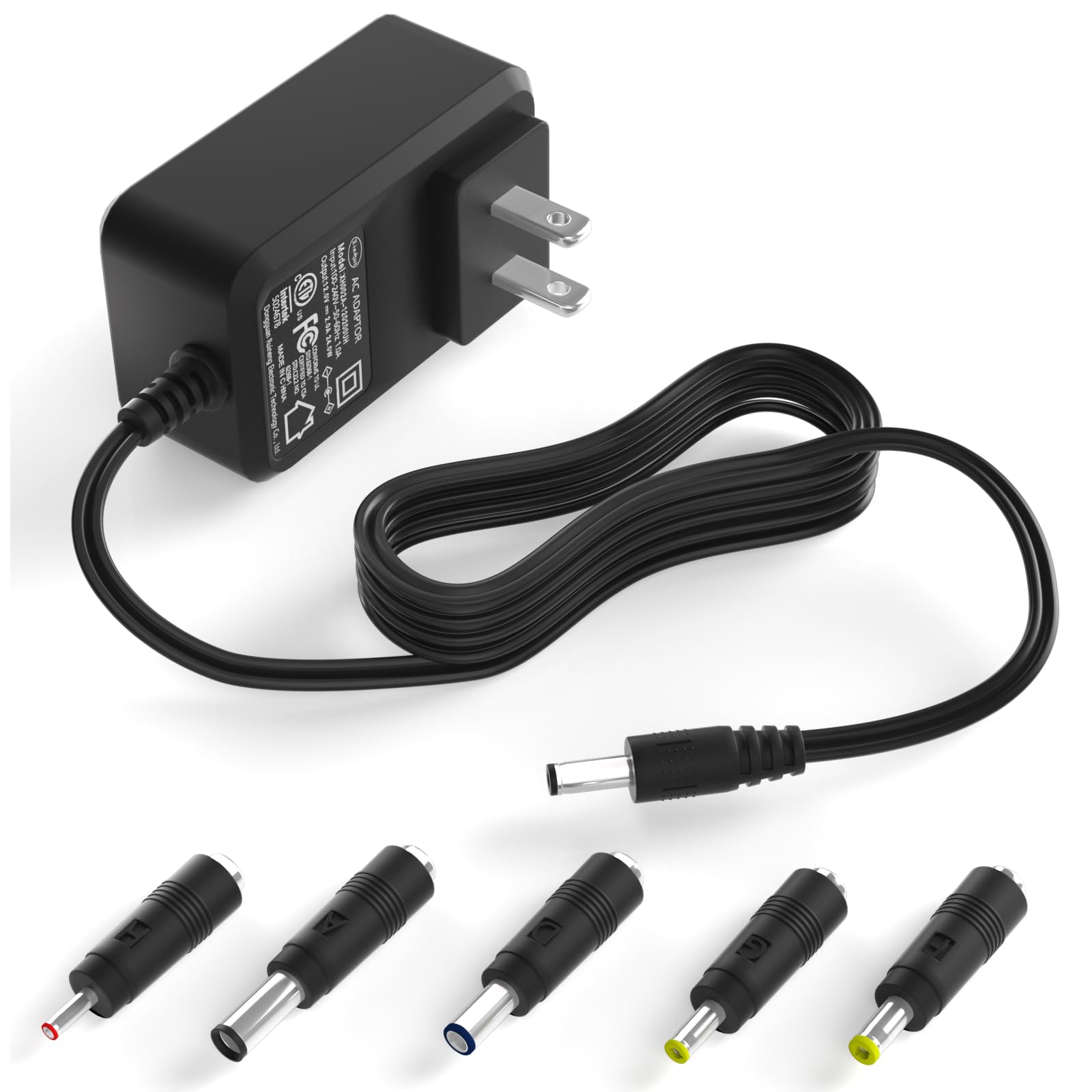 Ursulan 12V 2A AC/DC Charger Compatible for Western Digital My Book External Hard Drive HDD Da-24b12 Wa-18g12 ADS-24S-12 WDPS037RNN Adapter Power Supply