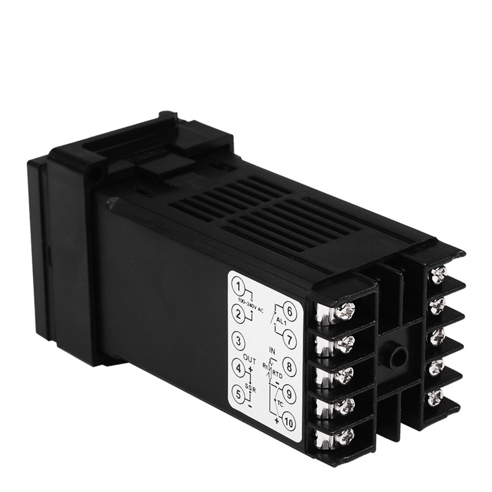 temperaturregler 48 * 48mm Mutil-Input Wirtschaftlicher Temperaturregler Universaleingang Relaisausgang REX C100 mit SSR-Ausgang(Relay Output)