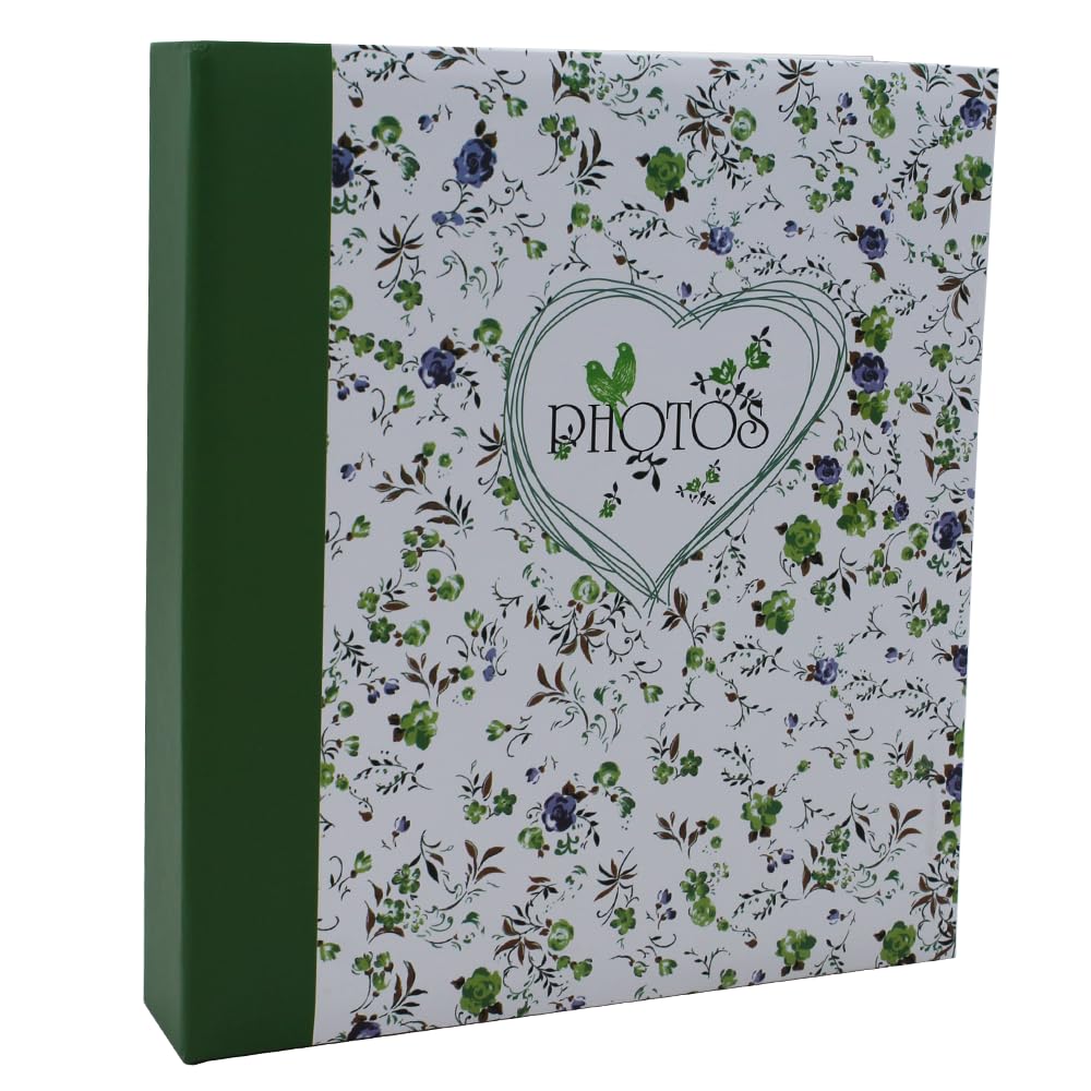 KP Album photo Field of Flowers New 200 pochettes 11,5x15 cm A5 Multicolore