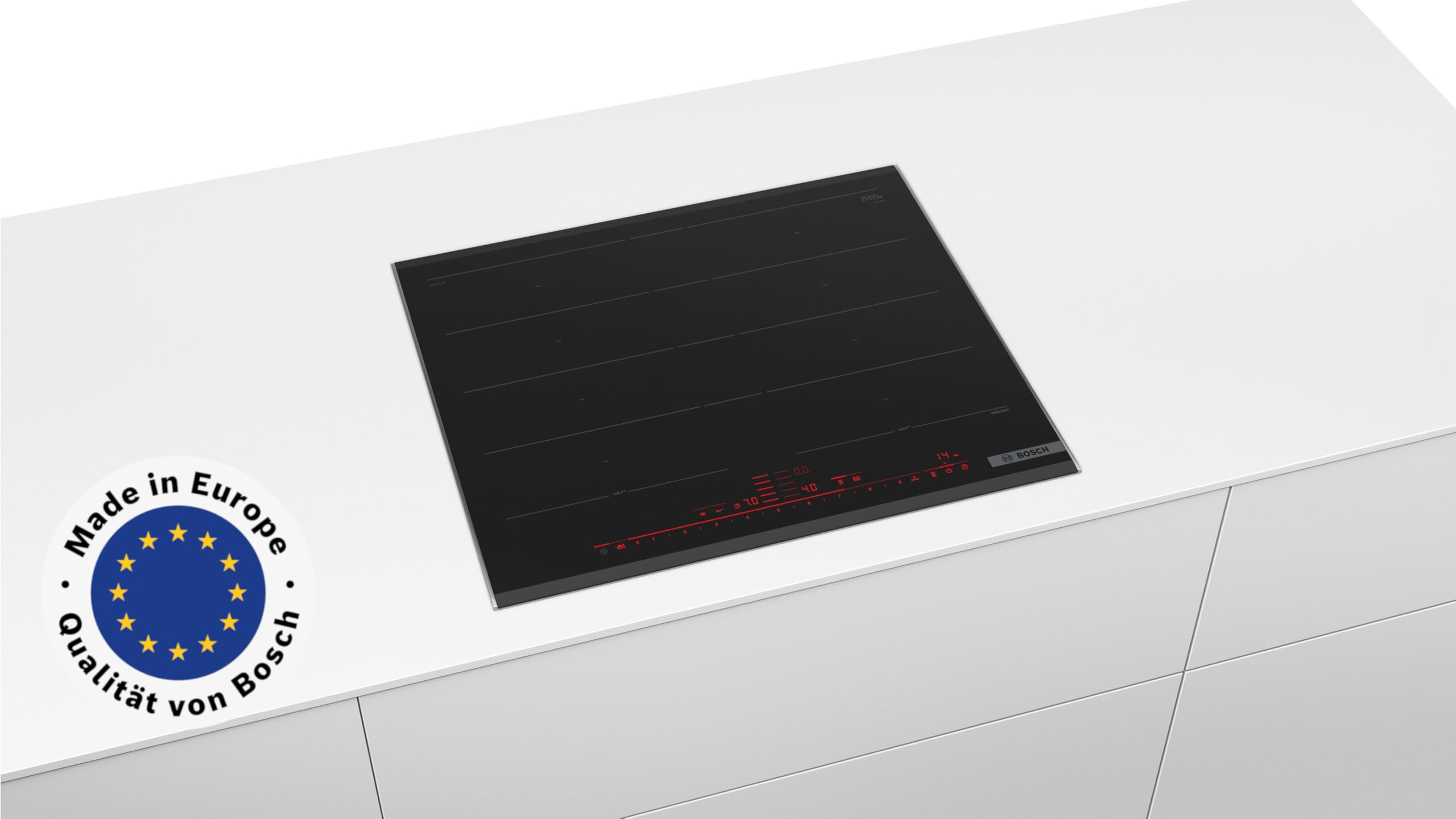Bosch Serie 8 PXY675DC1E Induktionskochfeld 60 cm FlexInduction MoveMode PerfectFry PowerBoost
