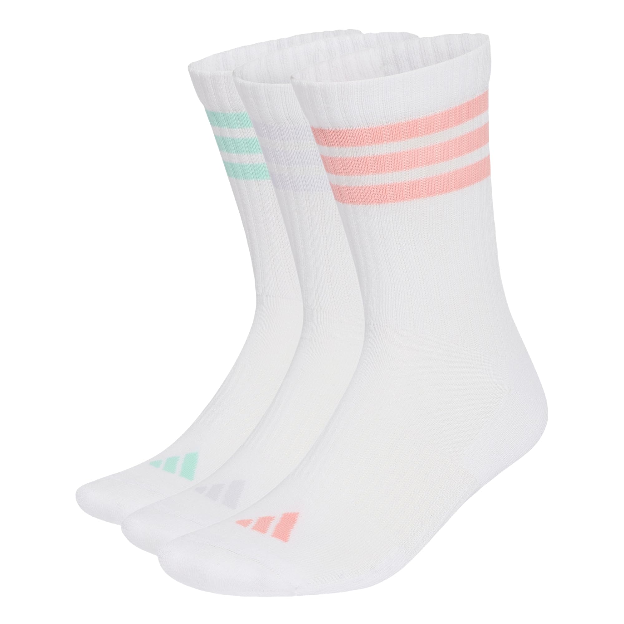 adidas 3-Stripes Cushioned Crew Socks 3 Pair Pack — view 20