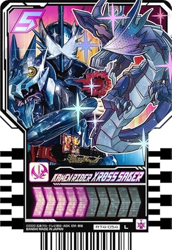 ���ʃ��C�_�[�K�b�`���[�h RT4-054 KAMEN RIDER XROSS SABER (L ���W�F���h���C�_�[���A)���C�h�P�~�[�g���J PHASE�F04