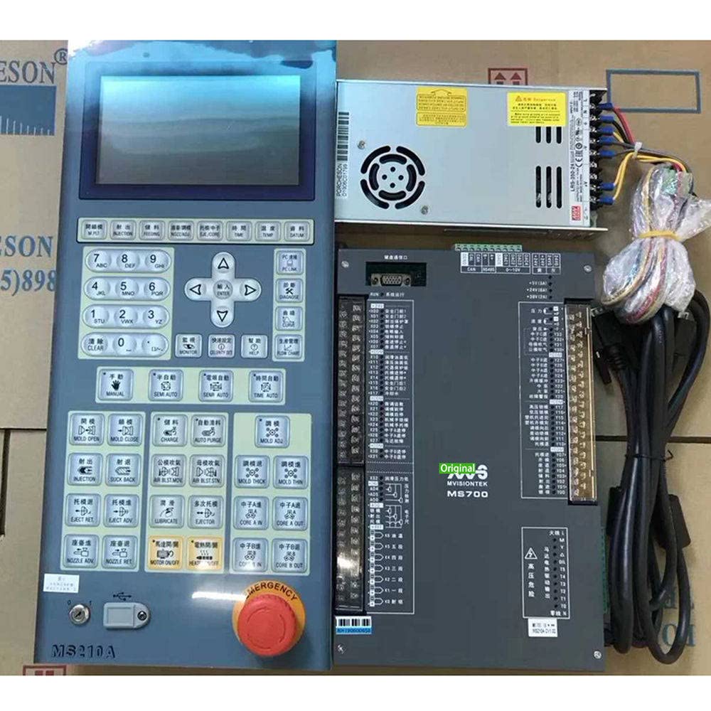 Porcheson MS700 MS210A PLC Control System components