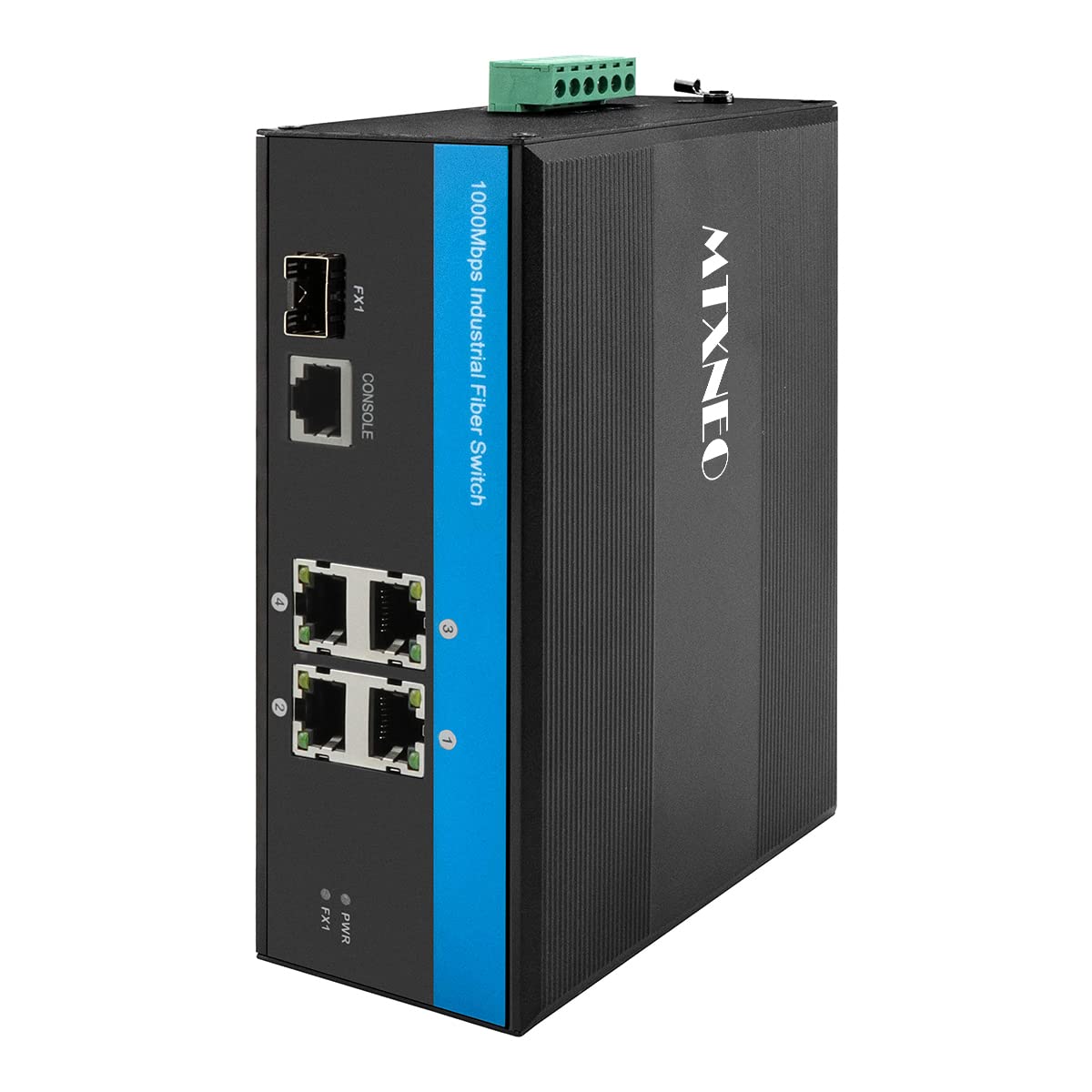 Industrial Ethernet Switch 5-portowy zarządzany L2 Industrial Fiber Optic Switch