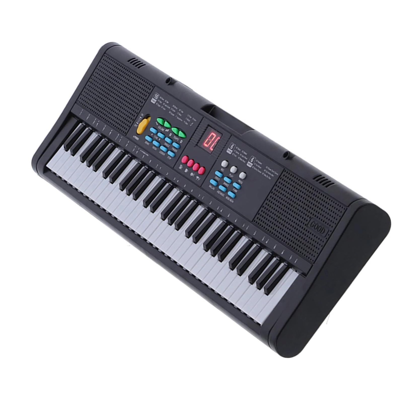 Elektroniczny Instrument Fortepianowy 61 Klawiszowy Wielofunkcyjny Elektryczny Mikrofon Do Pianina Instrument Klawiszowy Dla Początkujących I Dorosłych
