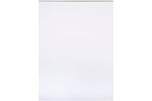 School Smart 85325 Chart Tablet: 24' x 32' Unruled 25 Sheets Premium White Chart Paper