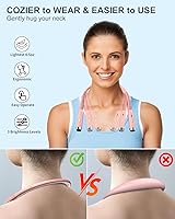 Vista 2 de Luz LED recargable para el cuello para leer, luces de libro actualizadas 2024 para leer en la cama, brazos flexibles de 360°, cómodo de llevar y luz