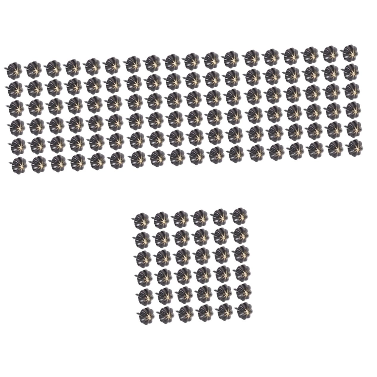 Baluue 400pezzi Chiodi Decorativi Ferro Per Tappezzeria Per Fai Da Te e Decorazione Di Mobili Facile Installazione e Resistente