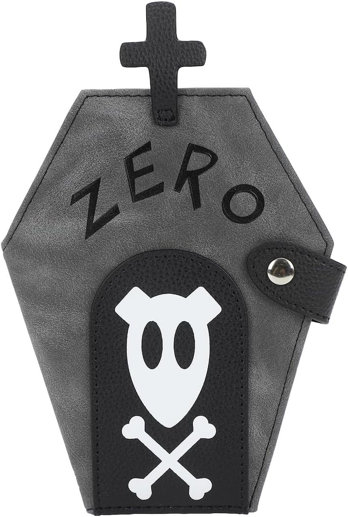 Bioworld Nightmare Before Christmas Zero's Tombstone Novelty Wallet