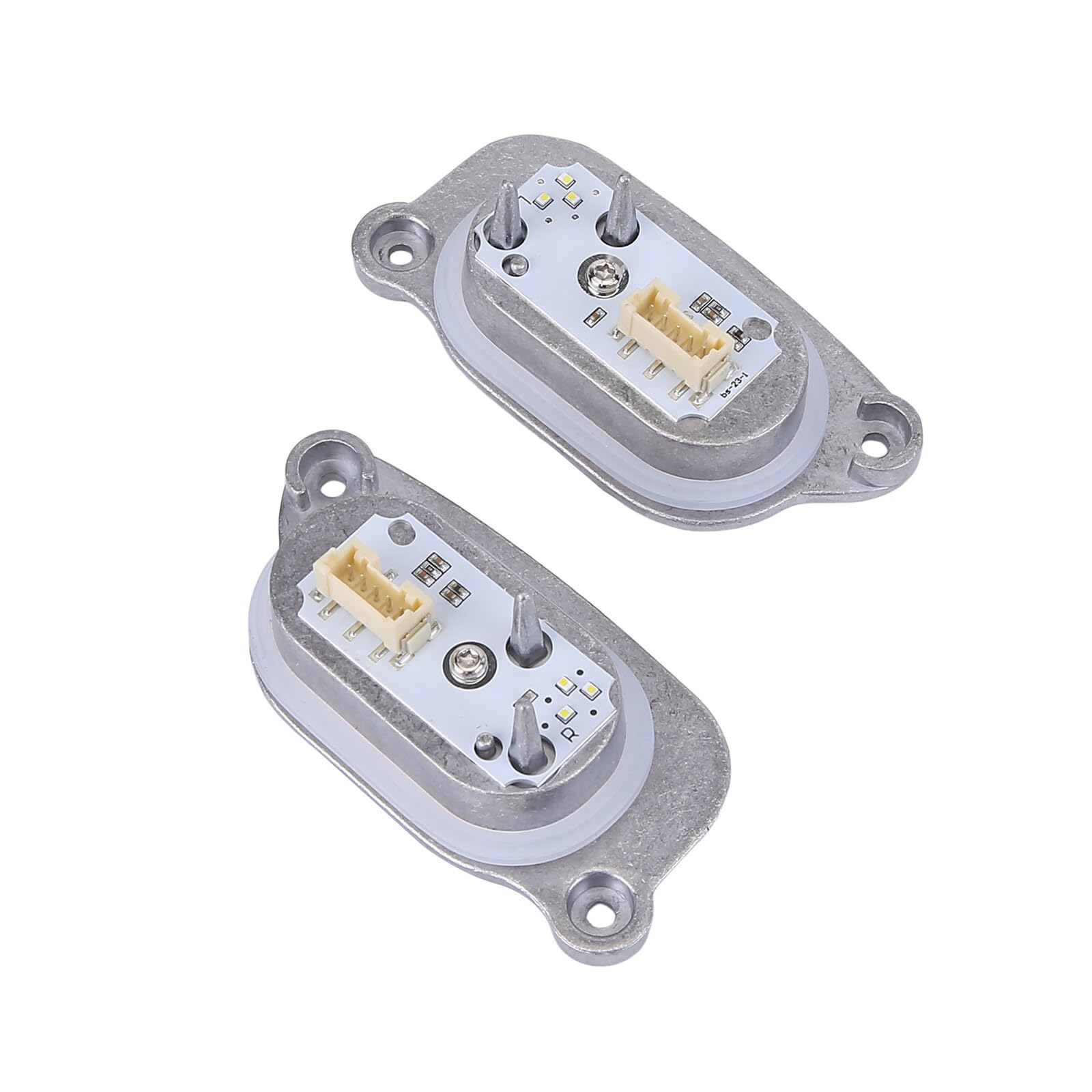 1 Pair Left & Right Xenon Headlight Ballast Control Unit Module for 2017-2021 A3 S3 8V 1.4L 1.8L 2.0L Xenon Headlight Daytime Running DRL Module Unit 90070222, 8V0998473, B011482-A, 90103617,8V0998474