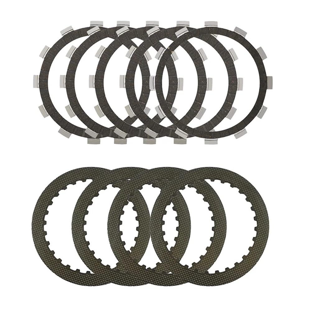 Disques d'embrayage bakélite et acier pour moto Suzuki GN250 TU250