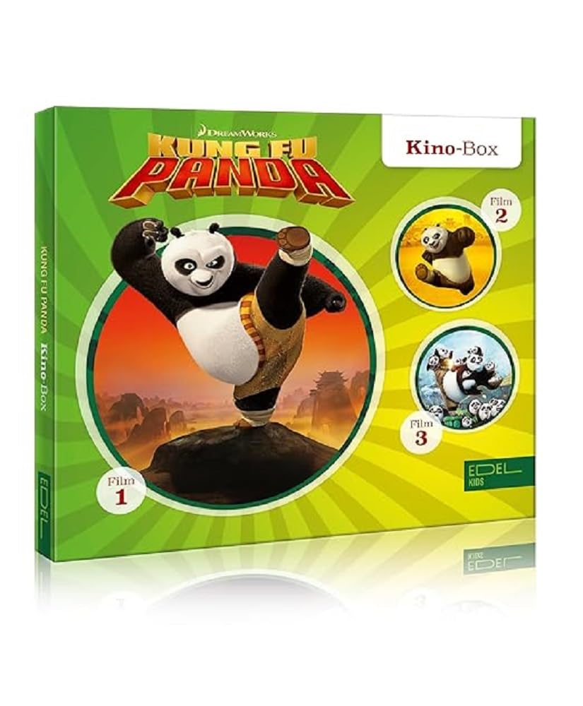 Kino-Box, Filme 1-3