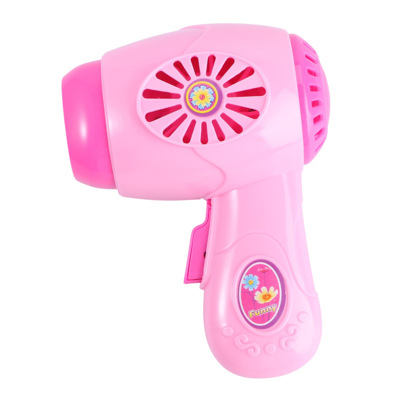 SAFIGLE 1pc Simulation Toys Hair Dryer for Kids Pretend Play Accessories  Toy Kids Hair Salon Playset Squiz Toys Toy Hairdryer Mini Houses Dollhouse 