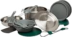 Ensembles de Cuisine de Camping Stanley Adventure, Ensembles Multi-Pièces avec Casseroles, Poêles, Ustensiles