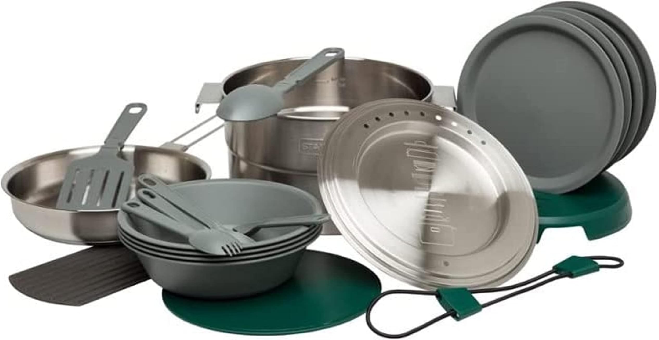 STANLEY Base Camp Cook Set For Four