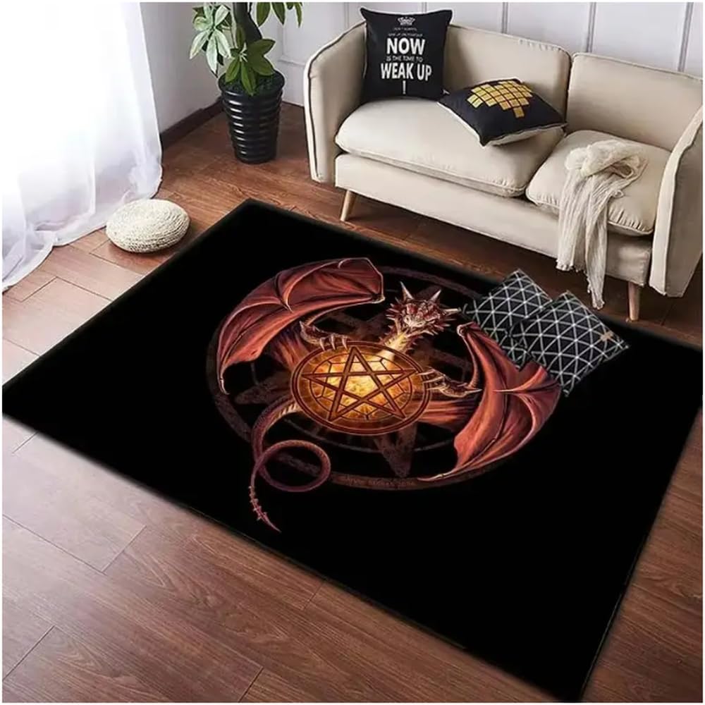 Tapis dragon antidérapant pour sécuriser le sol de la salle de bain