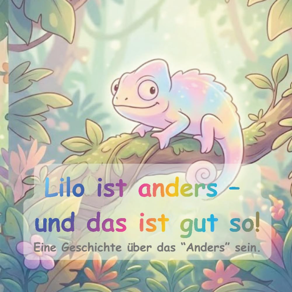 Lilo ist anders - und das ist gut so!: Eine Geschichte über das "Anders" sein