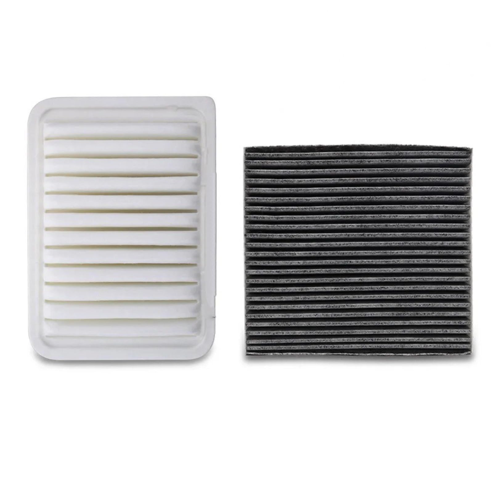 Aejghfwjh One Color Cabin Air Filter For Toyota For Corolla For Matrix For Yaris 2009-2014 Engine Cabin Pollen Air Filter Combo Set 17801-21050 87139-Yzz08