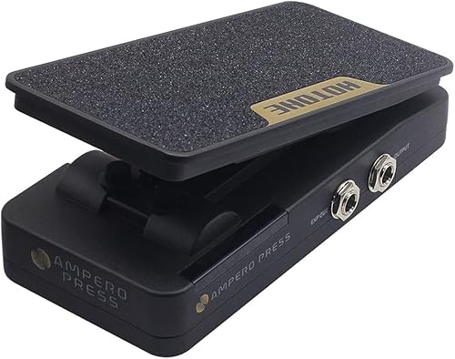 Hotone Volume Expression Pedal de efectos de guitarra 2 en 1 Passive EXP Ampero Press Pedal de guitarra