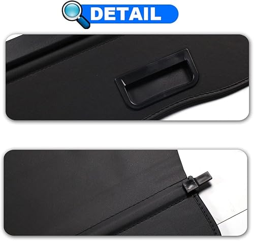 Miniatura 3 de Cubierta de carga para Honda CR-V CRV Accesorios 2023 2024 con cortina trasera trasera negra para maletero Cubierta de seguridad de equipaje