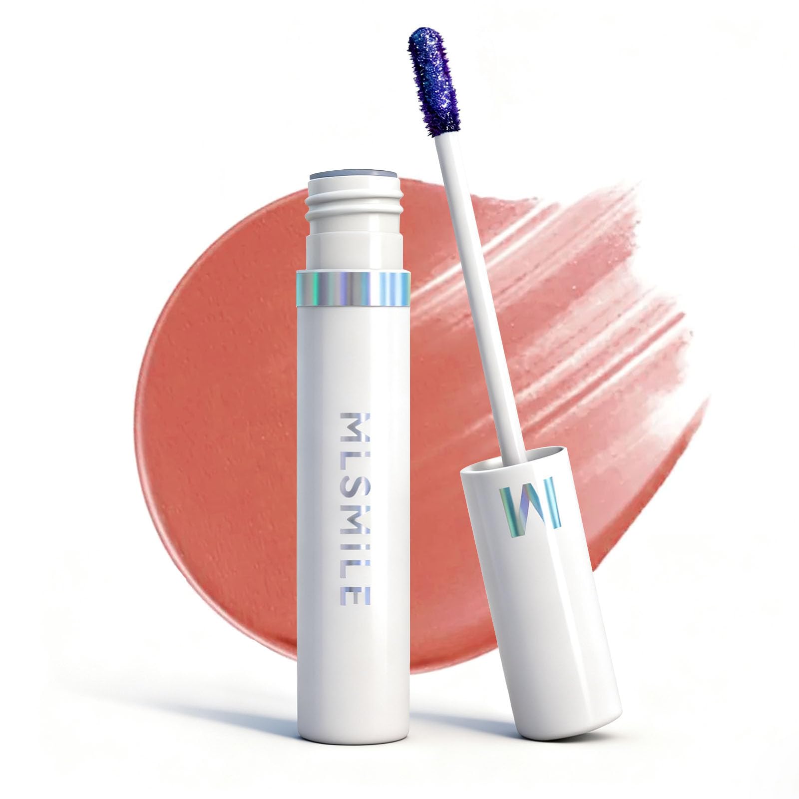 Peel Off Lip Stain Lip Tint, Matte Natural Mist Lip Tinted, Waterproof Long-Lasting Tear-off Lip Gloss, All-Day Vibrant Kiss-Proof Lip Stain,Smudge & Transfer Proof Lip Stains Masque (07#) 07# LOVELY
