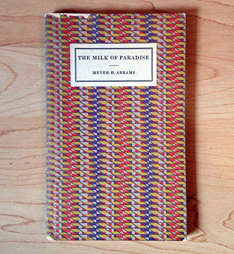 The milk of paradise;: The effect of opium visi... 0374900280 Book Cover