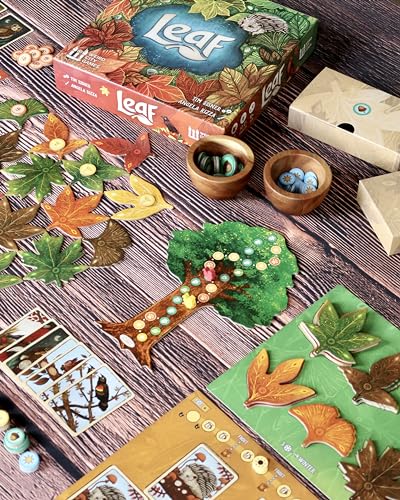 Leaf Juego de Mesa por Weird City Games miniatura 4