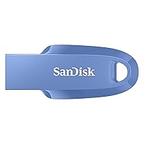 SanDisk 64GB Ultra Curve Unità flash USB 3.2 fino a 100 MB, s – Blu Navy