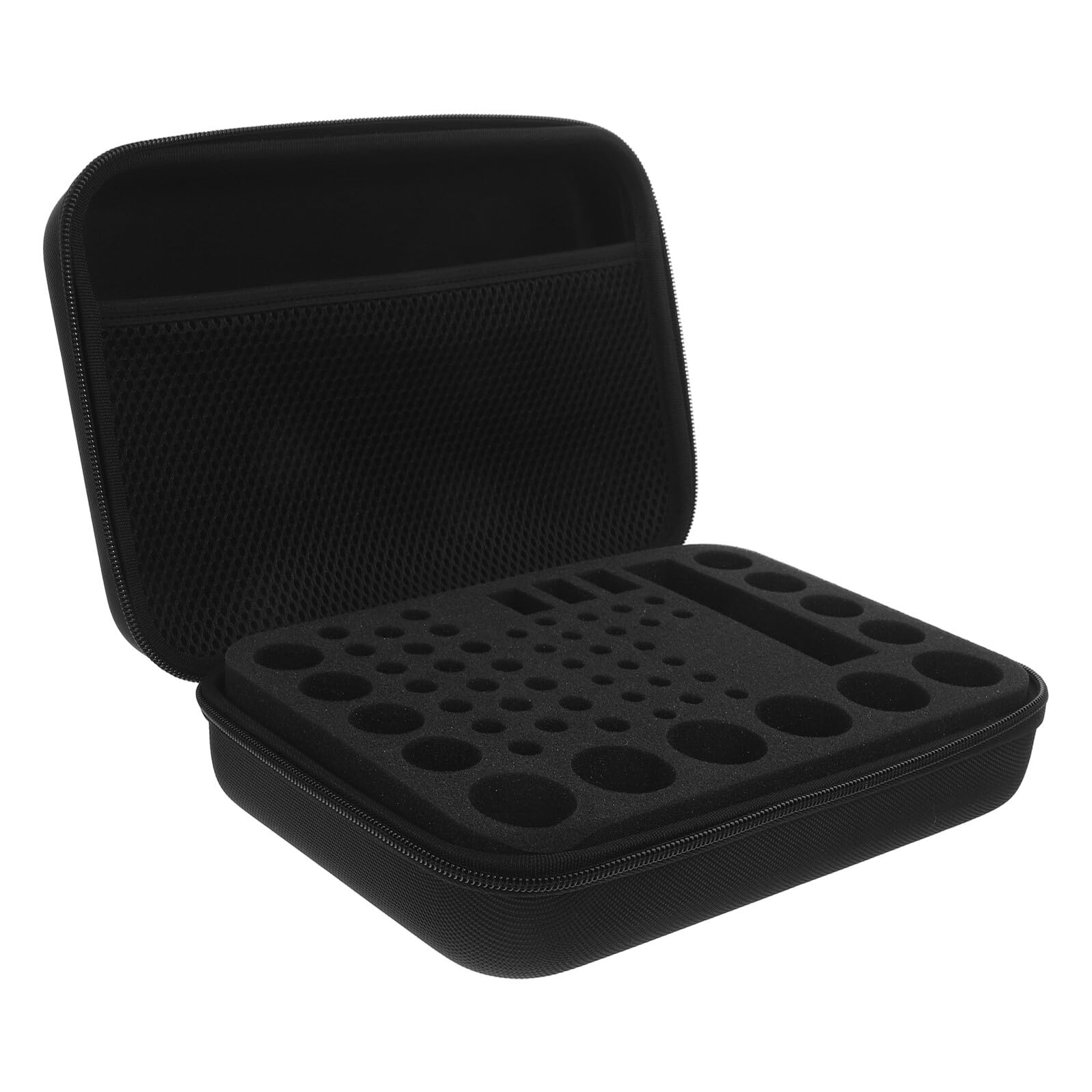 BESPORTBLE Custodia Portabatterie Portatile per Batterie Aa e Aaa Chiusura a Scatto, Contenitore Piccolo Resistente e Organizzatore Sicuro per Viaggi, Casa e Ufficio