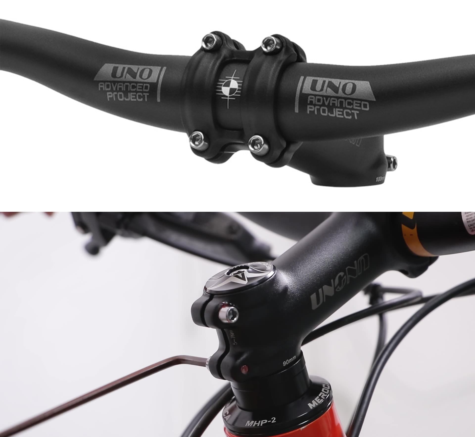 Amazon | FOMTOR 25.4 自転車ステム 110mm 35度 自転車ハンドルバー