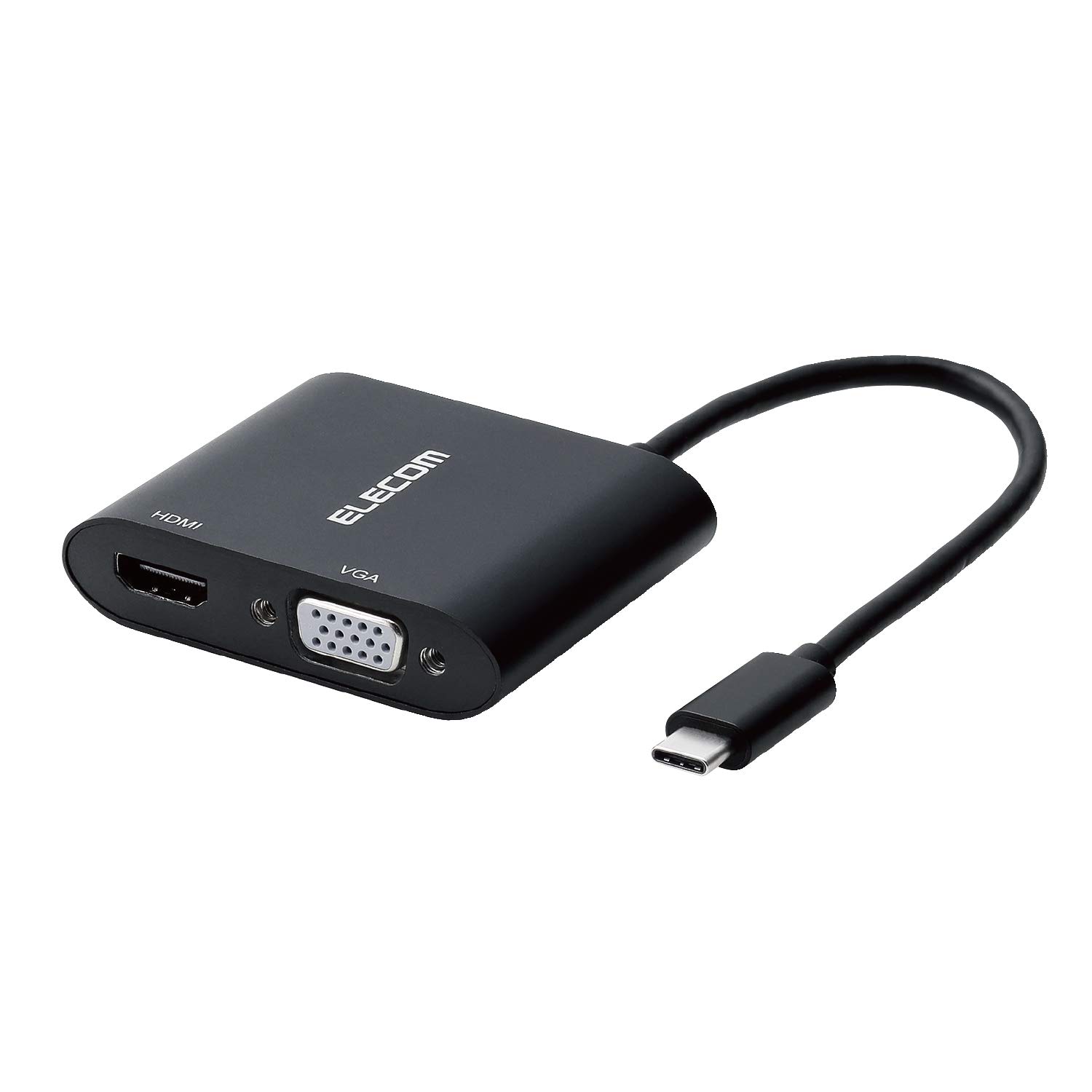 エレコム USB-C ドッキングステーション HDMI & VGA 変換
