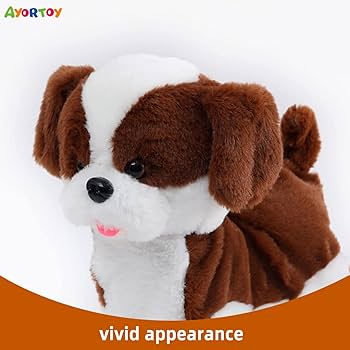 ✦大特価☘️電子ウォーキング秋田犬 ぬいぐるみ 歩くおもちゃ 吠える Amazon.co.jp: 電子ウォーキング秋田犬のぬいぐるみ、リアルな