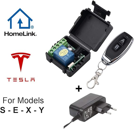 pics Tesla Garage Door Opener Model Y homelink tesla s 3 x y temporary relay
