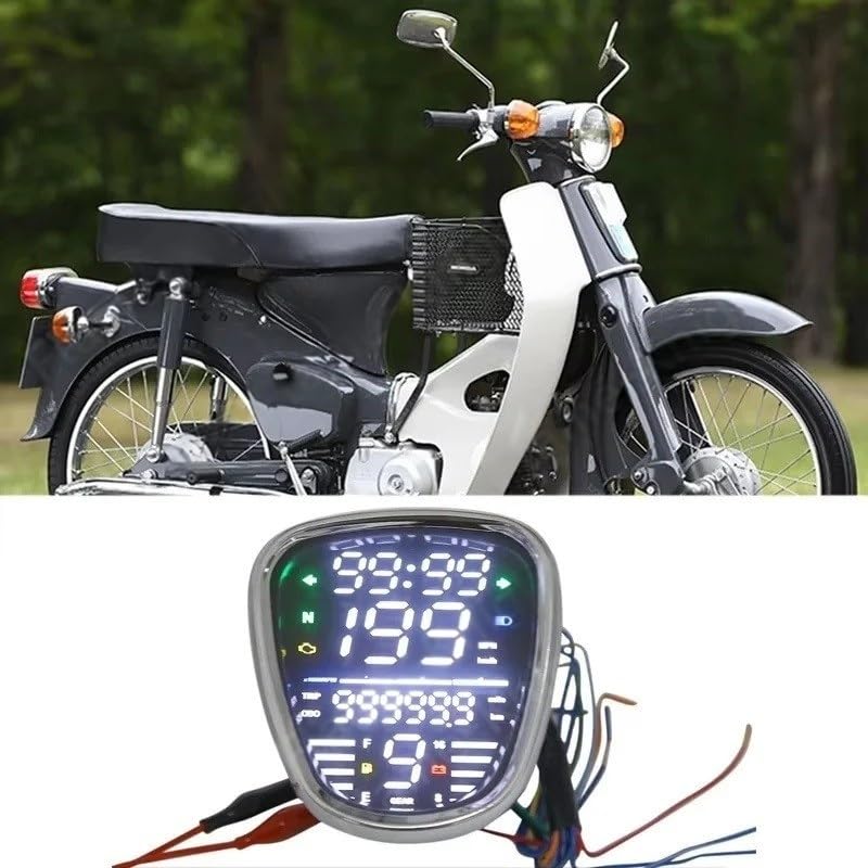 Tachymètre pour C70 compteur kilométrique électronique moto C90
