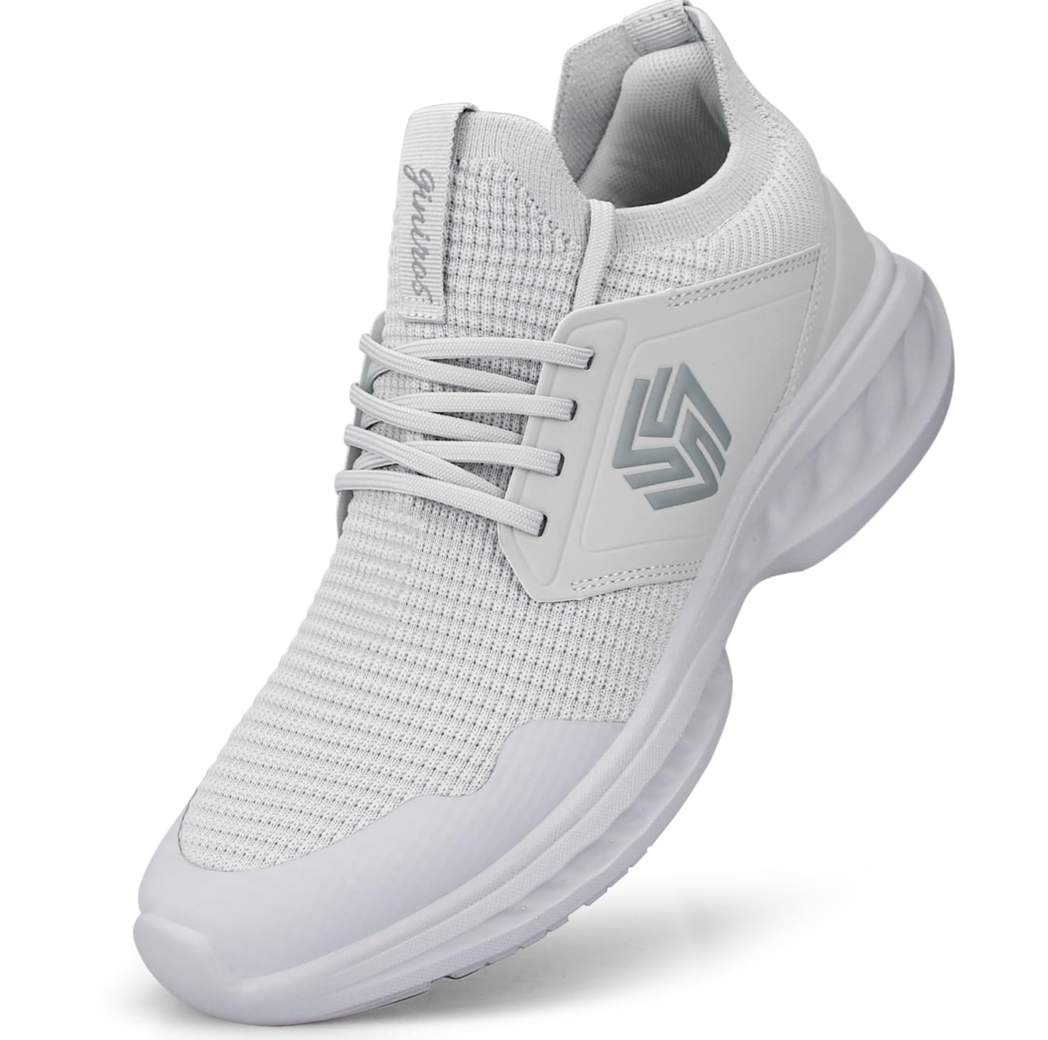Giniros Zapatillas Mujer Zapatos Deportivas Mujer Zapatillas Running Deportivas Mujer Bambas Casual Tenis de Mujer Jogging Caminar Gimnasio Atlético Fitness Moda Sneakers Transpirable Cómodo Deporte