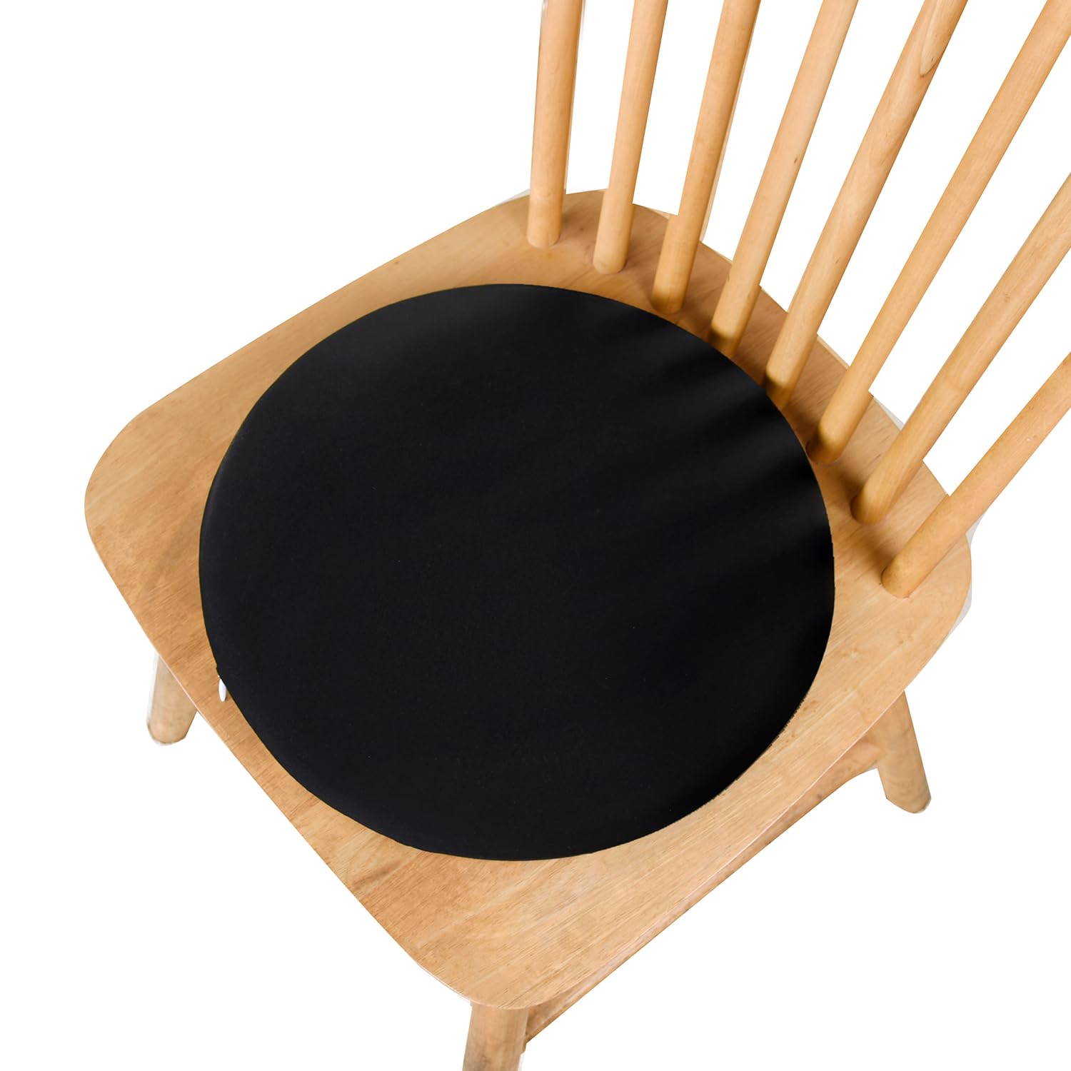 Photo 1 of 12" Memory Foam Seat Cushion Round Bar Stool Cushion Small Circle Chair Pad