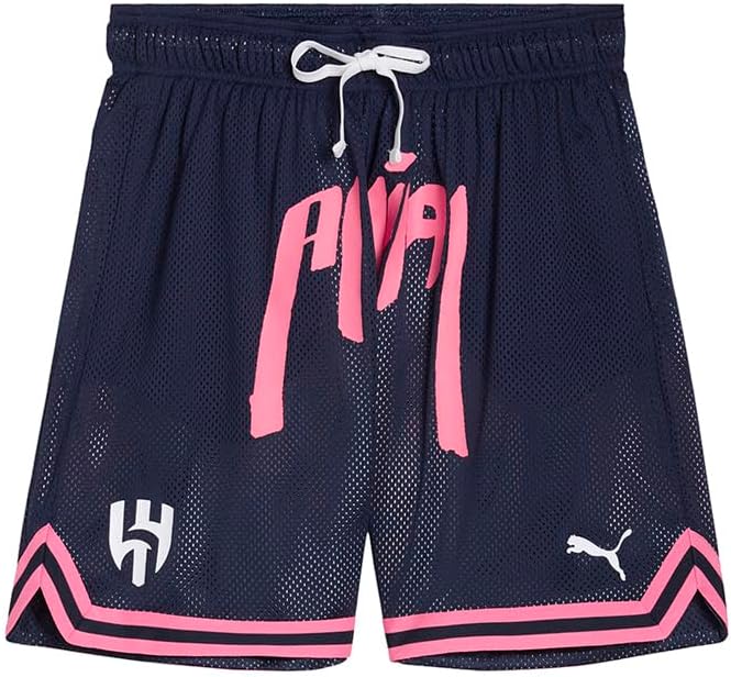 PUMA Mens Hoops X Manchester City Shorts Casual Bottoms Casual - Blue