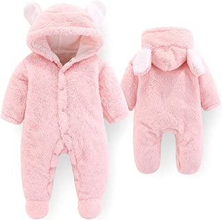 Peignoirs Combinaison Naissance 0 3 6 9 12 Mois Hiver Nature Cotton Flanelle Blanc Gris Rose Kaki Ourson Mignonne Et Adorable Ensemble De Pyjama Vetements Bebe Fille Garcon Manteaux Bebe Puericulture Le Bain Thac Or Th