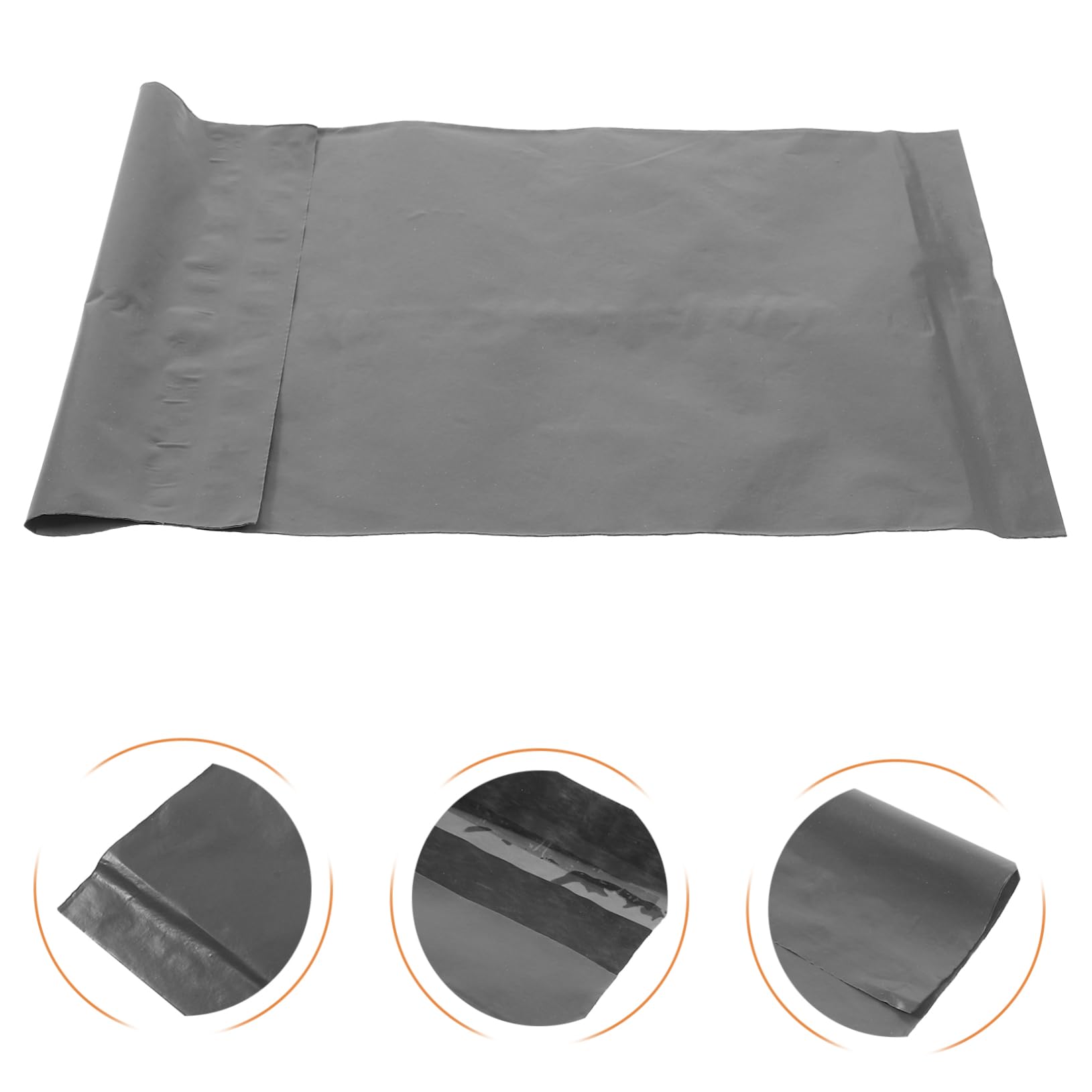 FOMIYES Feminine Care Tampon Liner Sanitary Bags 100pcs Thickened Self-Seal Poly Sanitary Bags for Travel