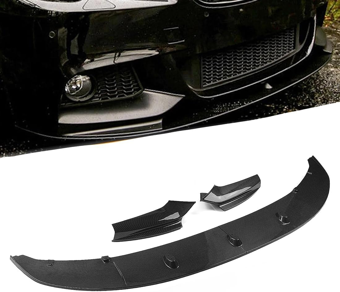 Spoiler avant pour BMW F10 Série M 2011-2016 lame de pare-chocs