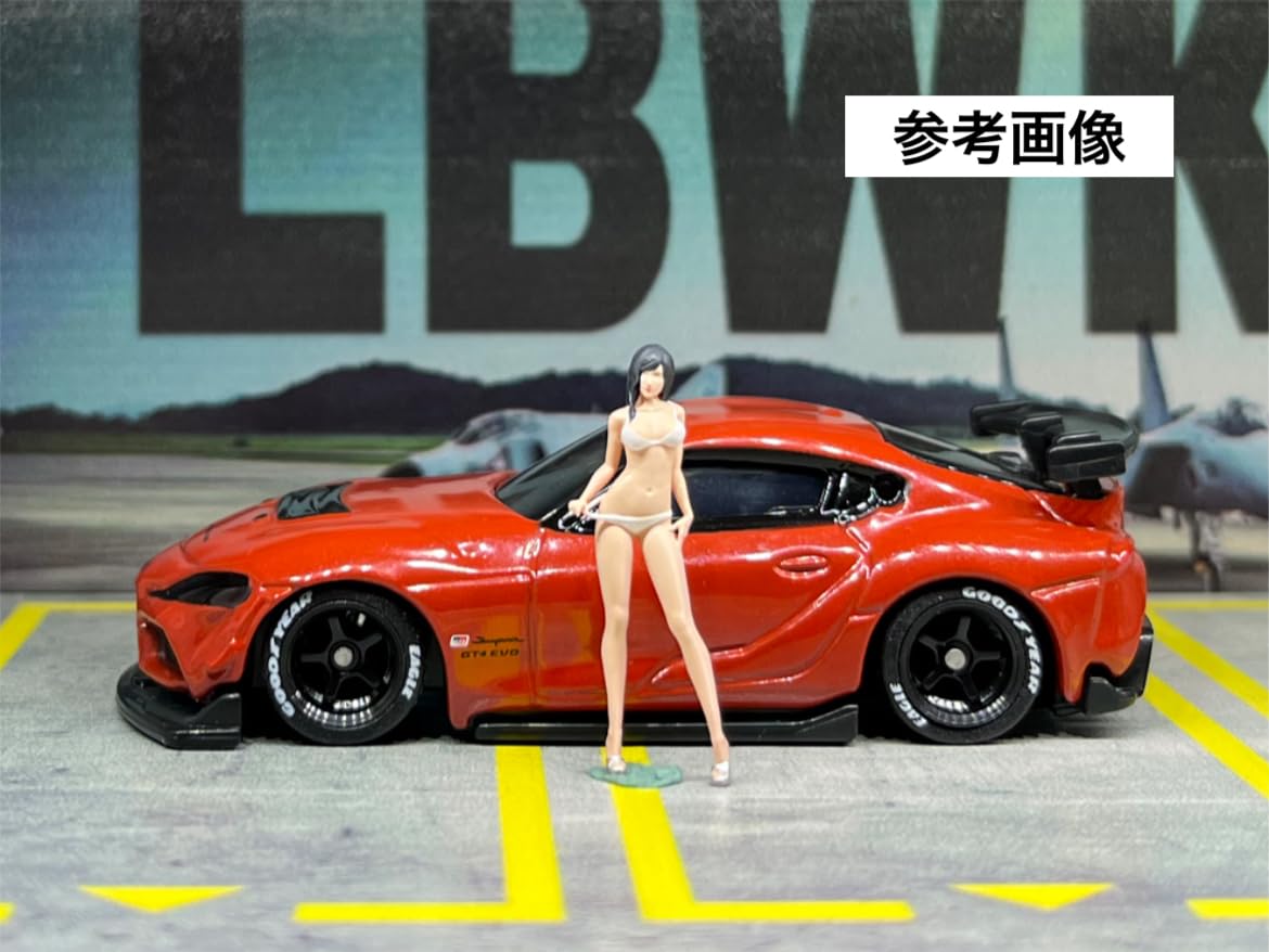 Amazon.co.jp: 1/64 ミニカー用 カスタムホイール 4台分 タイヤレター