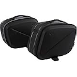 Can-Am New OEM, Semi-Rigid Rear Side Cargo Travel Bags (Sold In Pairs) 219400169