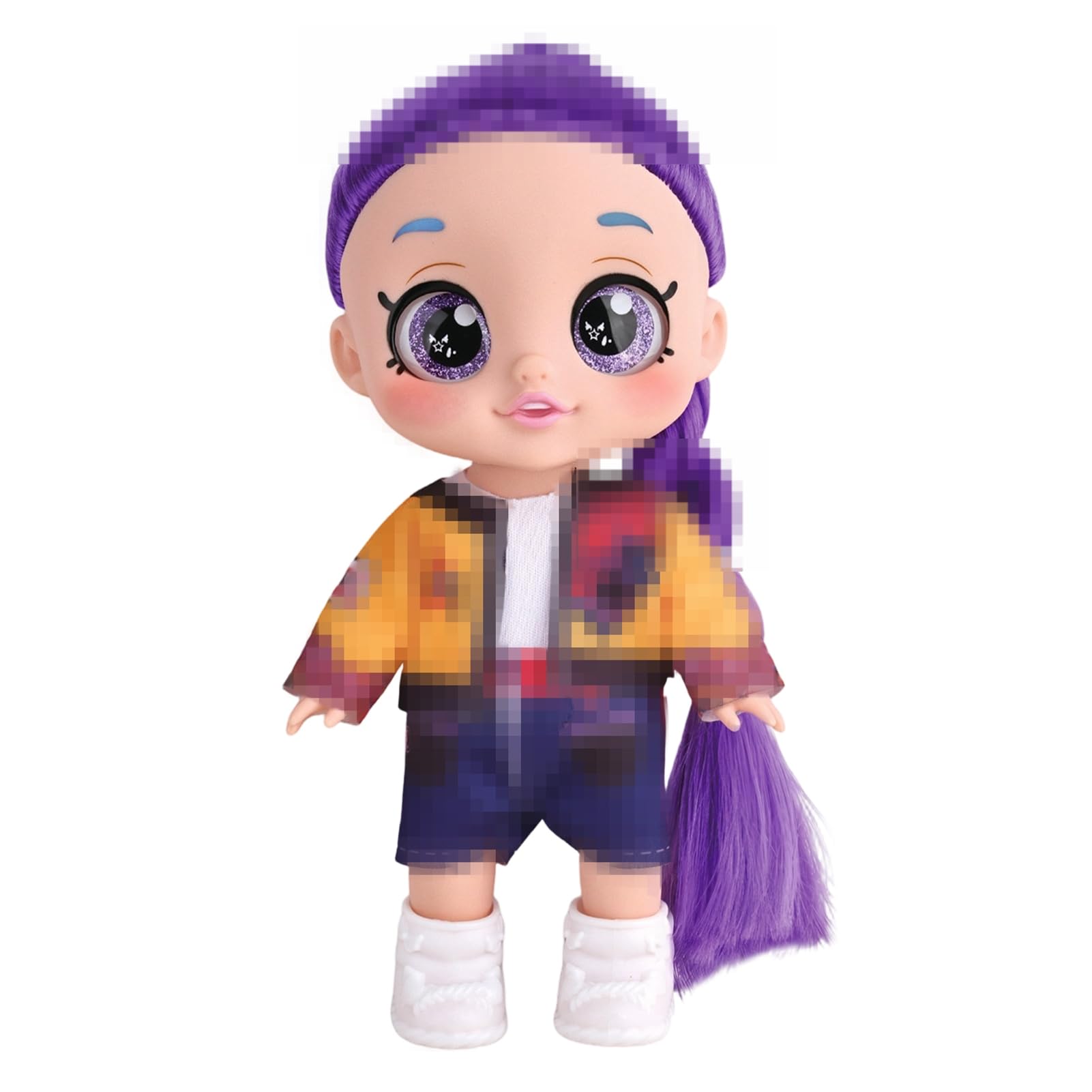 Metaparty Pop Figures, Model Sets for Fans Birthday Desktop Gifts Figures Desktop Decorations Birthday Party Supplies Gifts for Fans (One-A)