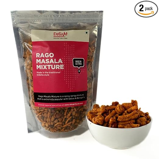 Rago Masala Mixture (Pack Of 250 G X 2 Packs) - Indian Snack