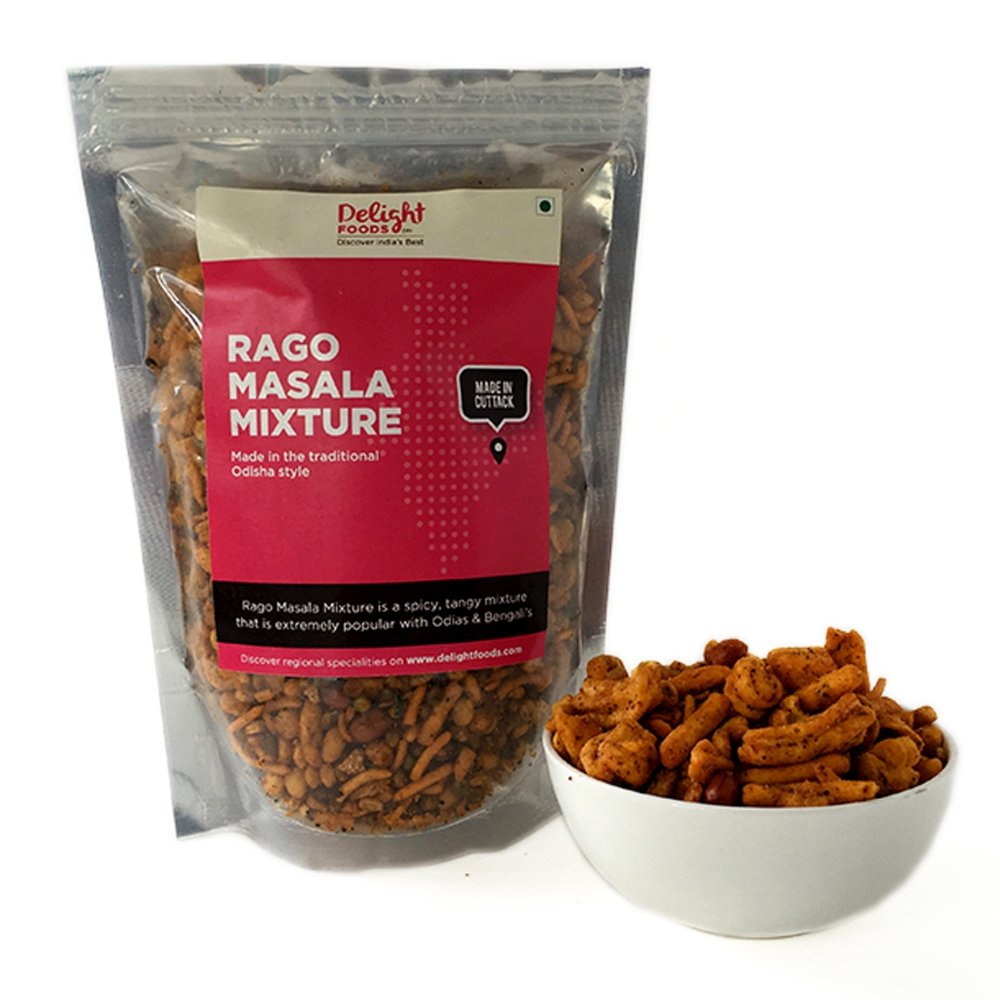 Delight Foods Rago Masala Mixture (Pack Of 250 G X 2 Packs) - Indian Snack (B01M62DCH6) Amazon Price History, Amazon Price Tracker