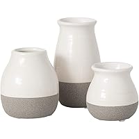Set of 3 Sullivans Petite Boho Ceramic Vases only .99: eDeal Info